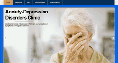 Desktop Screenshot of anxietydepressiondisorders.com