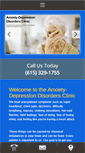 Mobile Screenshot of anxietydepressiondisorders.com