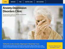 Tablet Screenshot of anxietydepressiondisorders.com